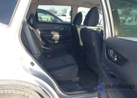 2018 Nissan Rogue Sv z USA, uszkodzony, nr VIN KNMAT2MV6JP593093